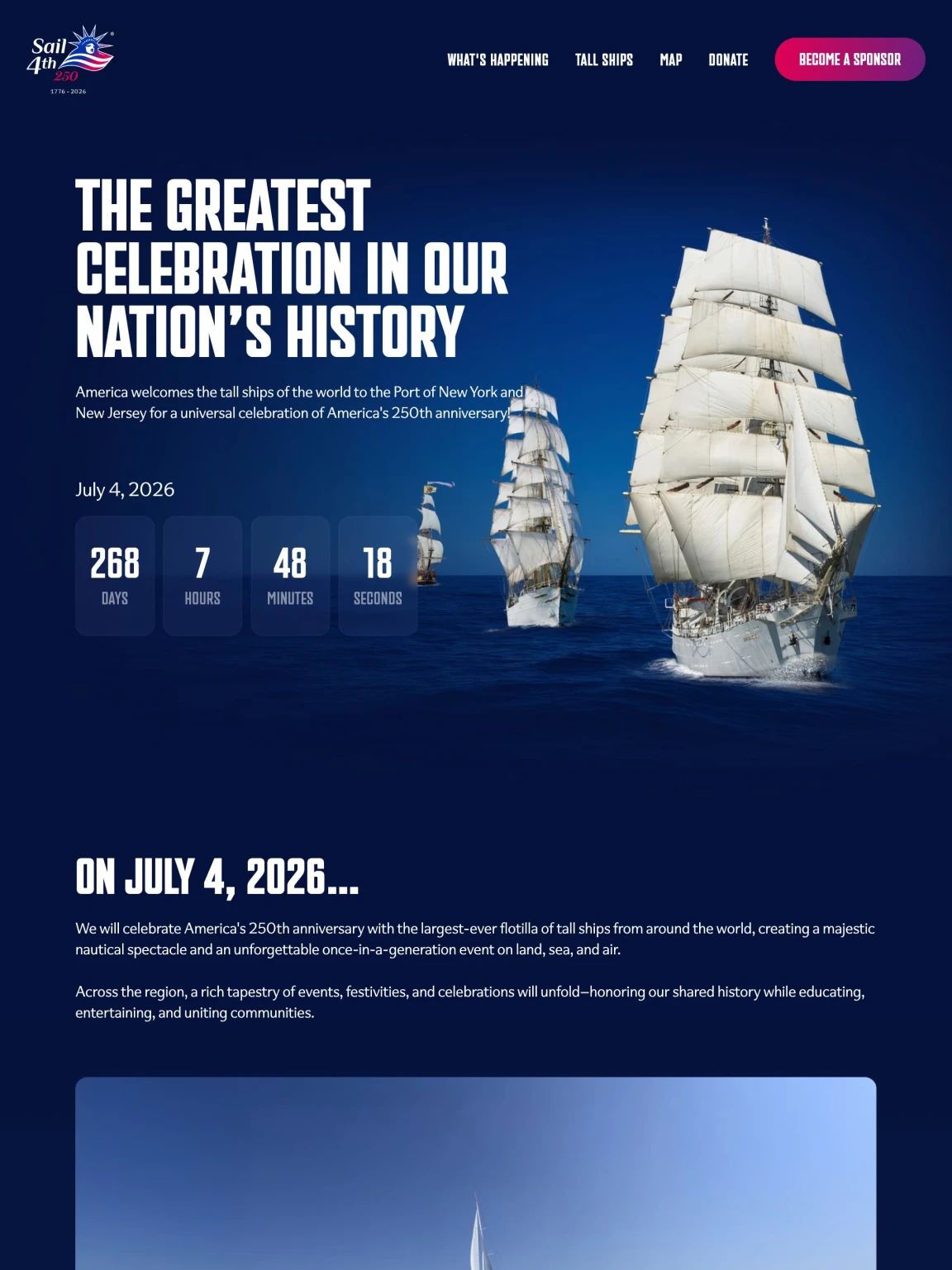 Screenshot of Sail 4th 250