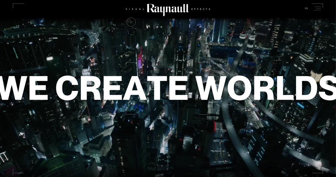 Screenshot of Raynault VFX