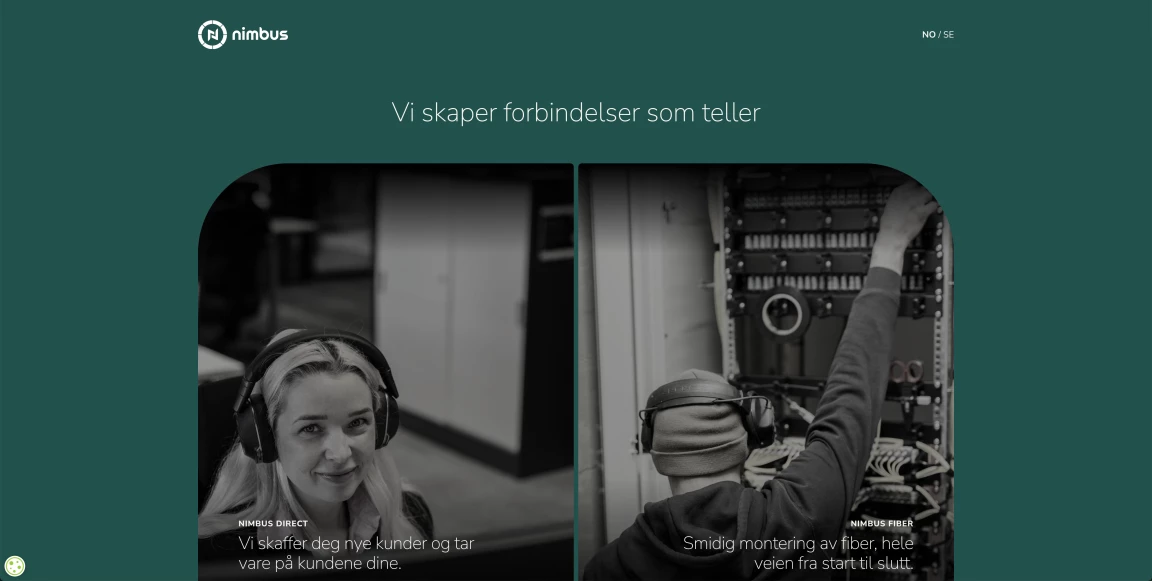 Screenshot of Nimbus