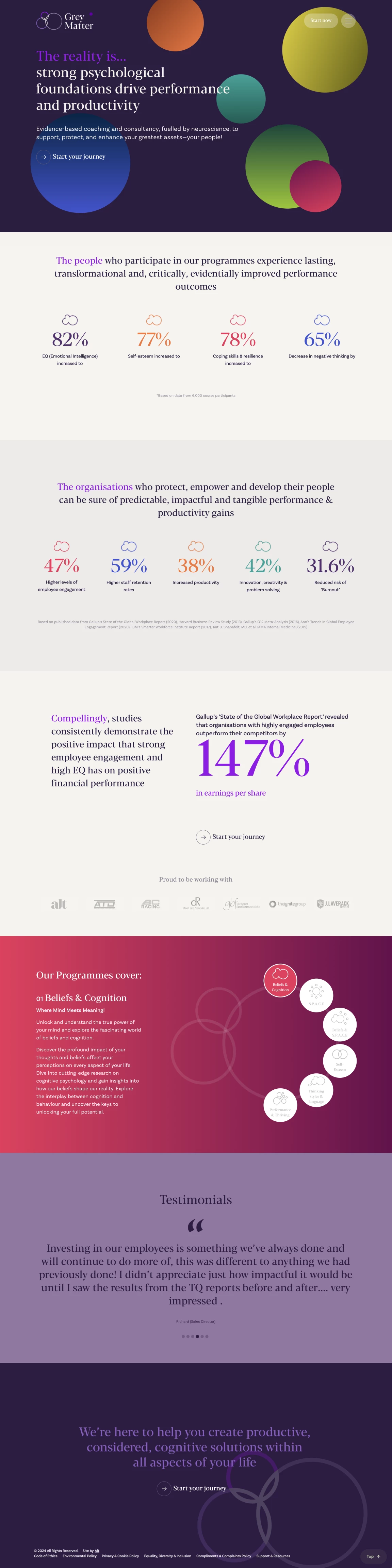 Screenshot of Grey Matter