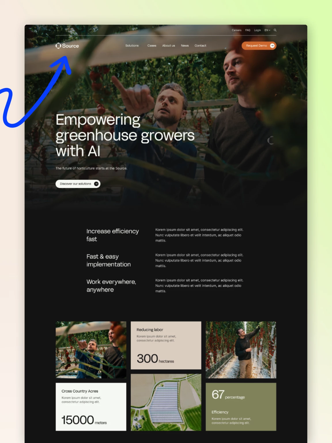 Screenshot of Source