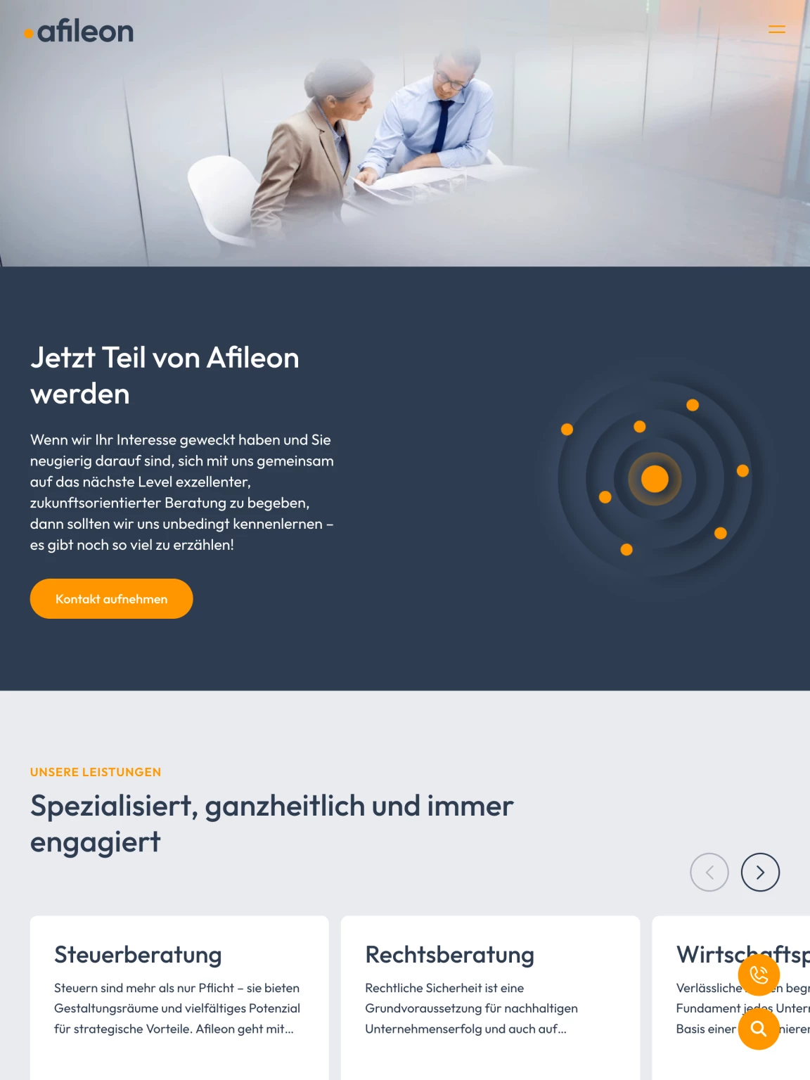 Screenshot of Afileon