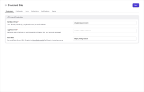 Standard Site Screenshot 1