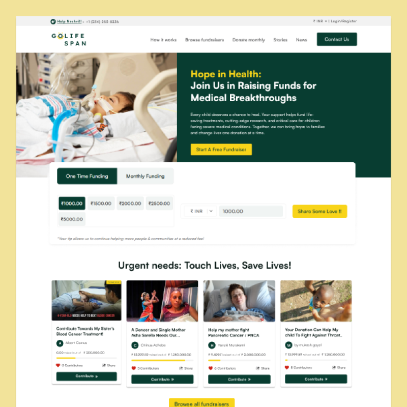 Golife Span Screenshot