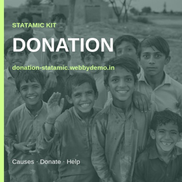 Donation Charity