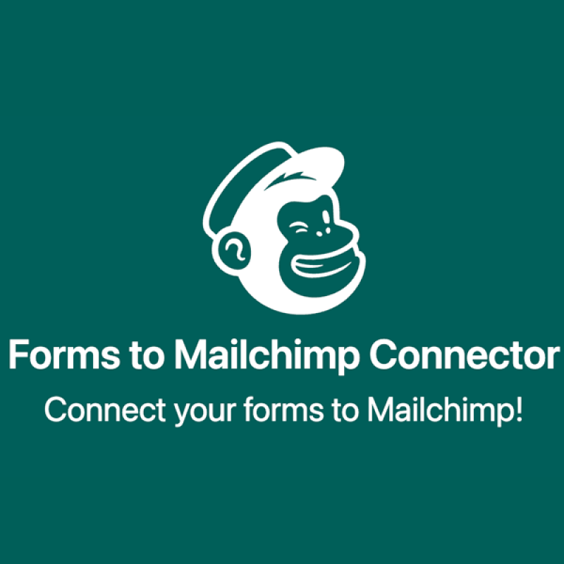 Forms to Mailchimp Connector Screenshot