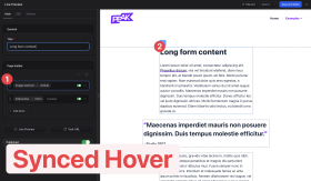 Visual Editor Screenshot 2