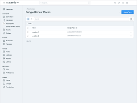 Statamic Google Reviews Screenshot 4
