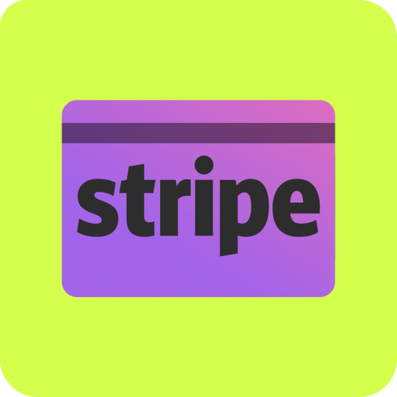 Stripe Form Field Screenshot