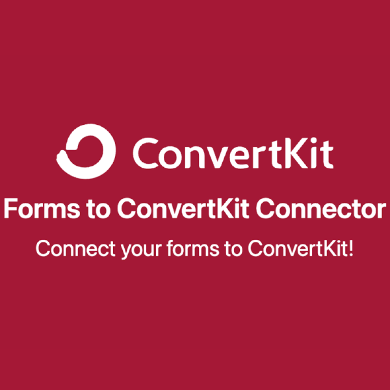 Forms to ConverKit Connector Screenshot