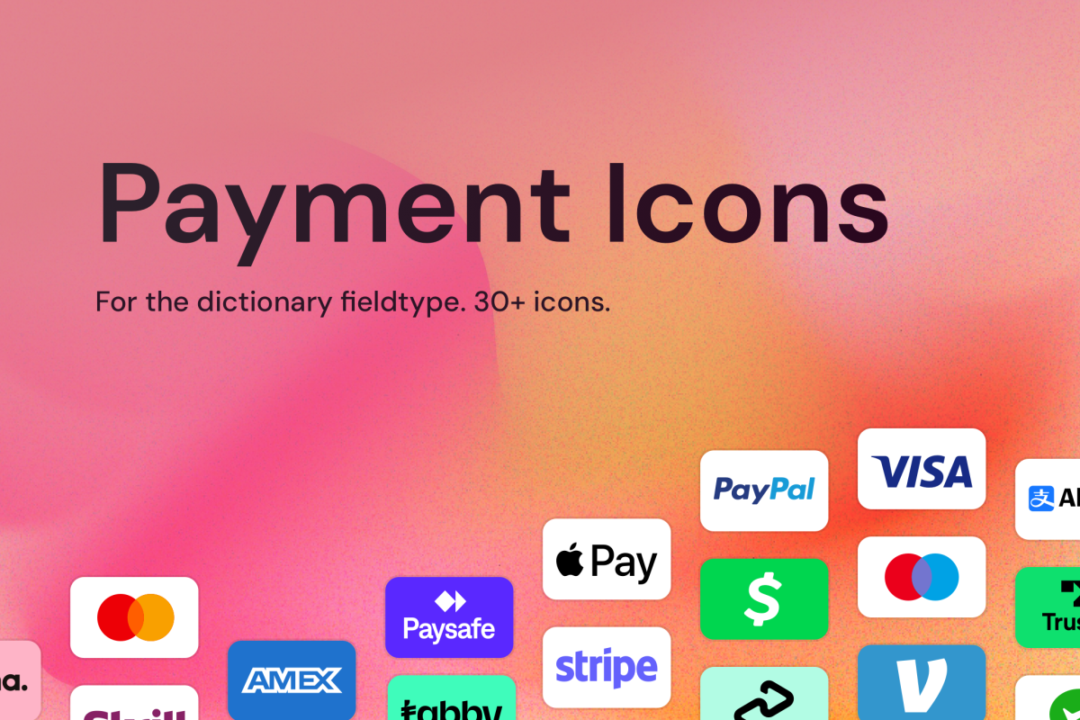 Payment Icons Screenshot