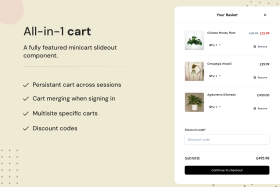 Gaia - Shopify Starterkit Screenshot 2
