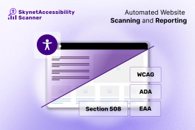 SkynetAccessibility Scanner Screenshot 1
