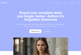 Tailforge: The Ultimate Statamic + Tailwind Starter Kit (v4) | Built for Speed & Flexibility Screenshot 1