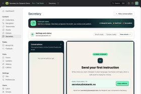 Secretary Screenshot 2