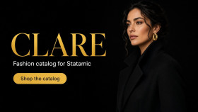 Clare Fashion Catalog Screenshot 1
