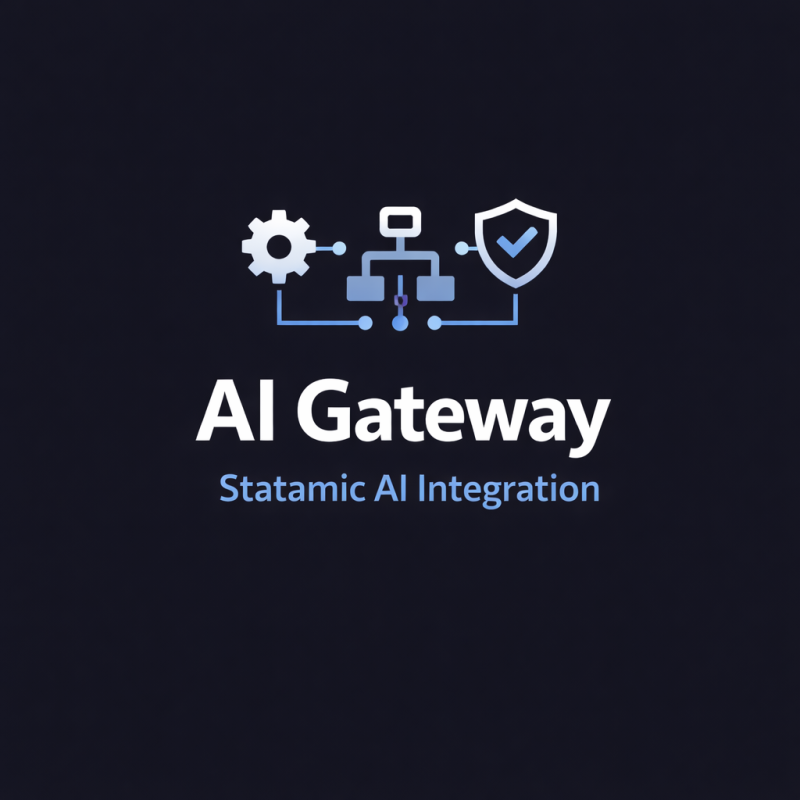 AI Gateway Screenshot