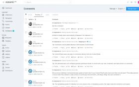 Meerkat Comments for Statamic 3 (Beta 3) Screenshot 2