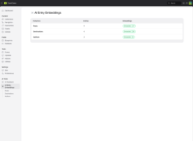 AI Entry Embeddings Screenshot 1