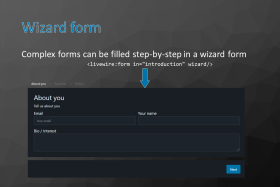 Instant Livewire Forms Screenshot 4