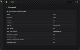 Statamic Environment Indicator & Widget Screenshot 1