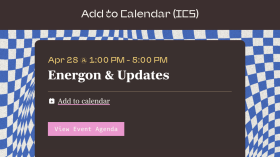 Events Screenshot 3