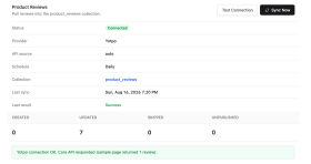 Product Reviews Screenshot 1