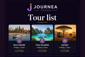 Journea Travel Catalog Screenshot 3