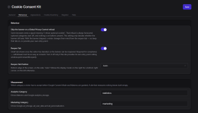 Cookie Consent Kit Screenshot 3