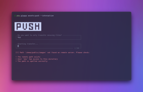 Statamic Rsync Tools Screenshot 2