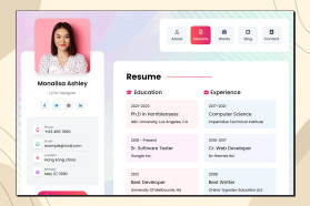 Resume01 Screenshot 4