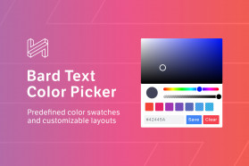 Bard Text Color Picker Screenshot 1