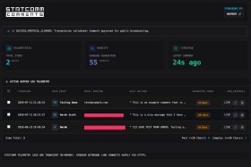 StatComm | Simple Statamic Comments plugin with recent comments widget. Screenshot 1