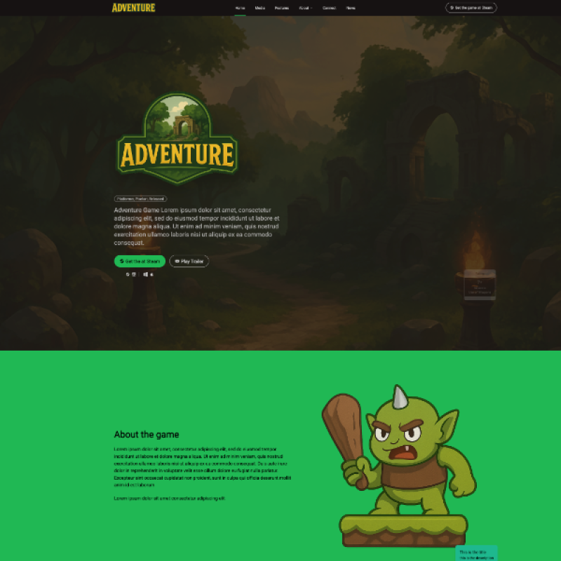 Game Dev Kit Screenshot