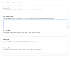Standard Site Screenshot 6