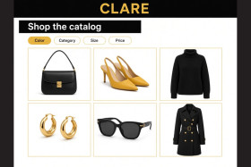 Clare Fashion Catalog Screenshot 3