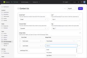 ActiveCampaign Screenshot 2