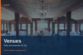 Atrium Event Venues Screenshot 4