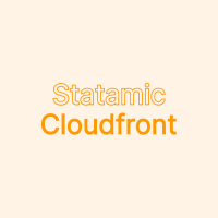 Statamic Cloudfront