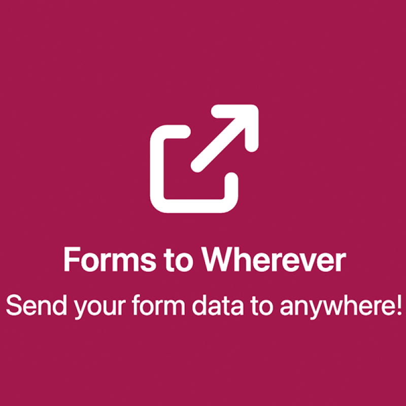 Forms to Wherever Screenshot