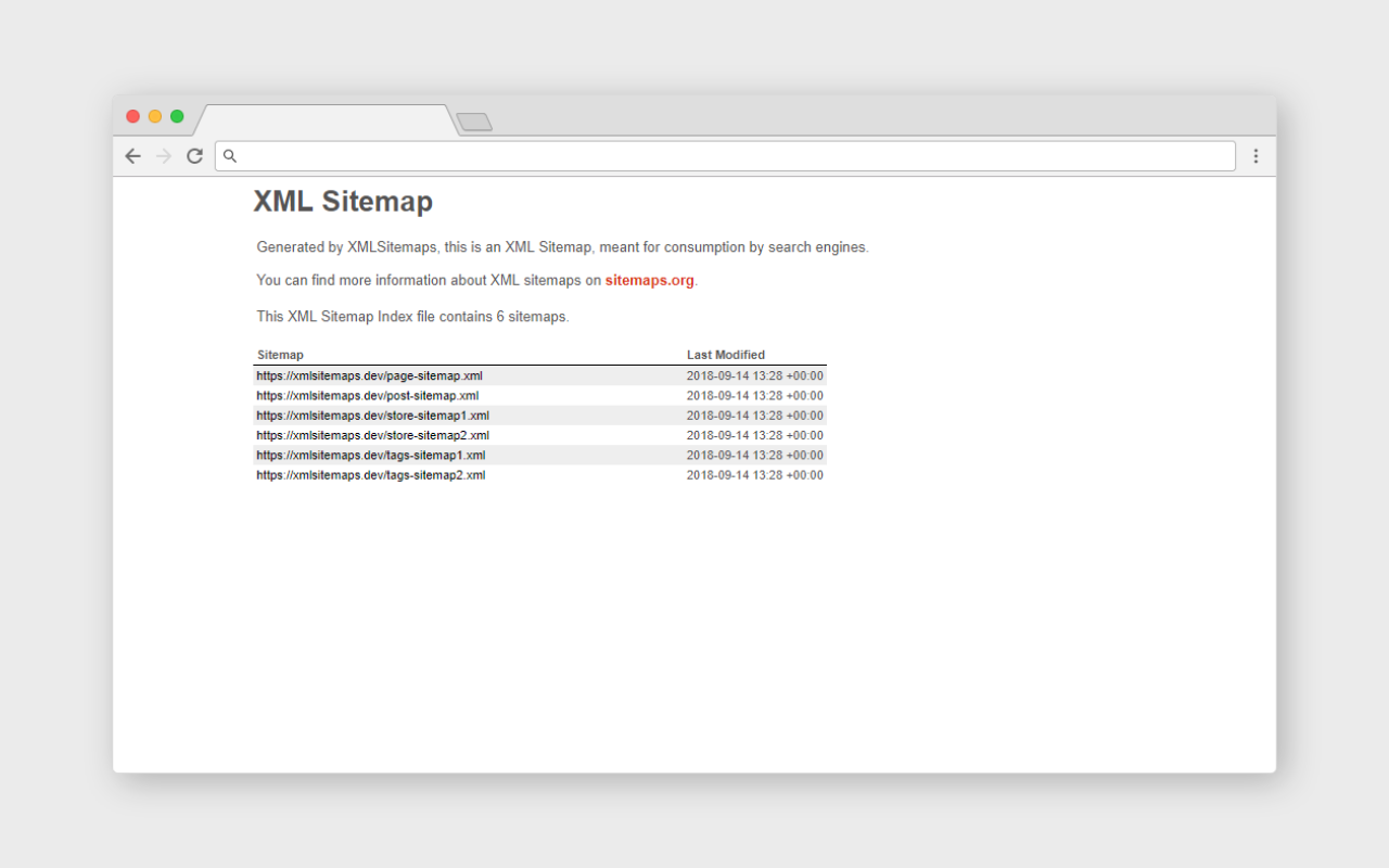 xml sitemaps a statamic addon