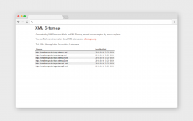 XML Sitemaps Screenshot 2