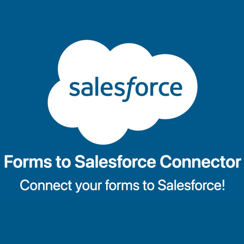 Forms to Salesforce Connector Screenshot