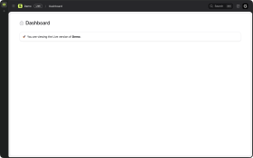 Statamic Environment Indicator & Widget Screenshot 6