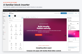 Block Editor for Statamic Screenshot 2