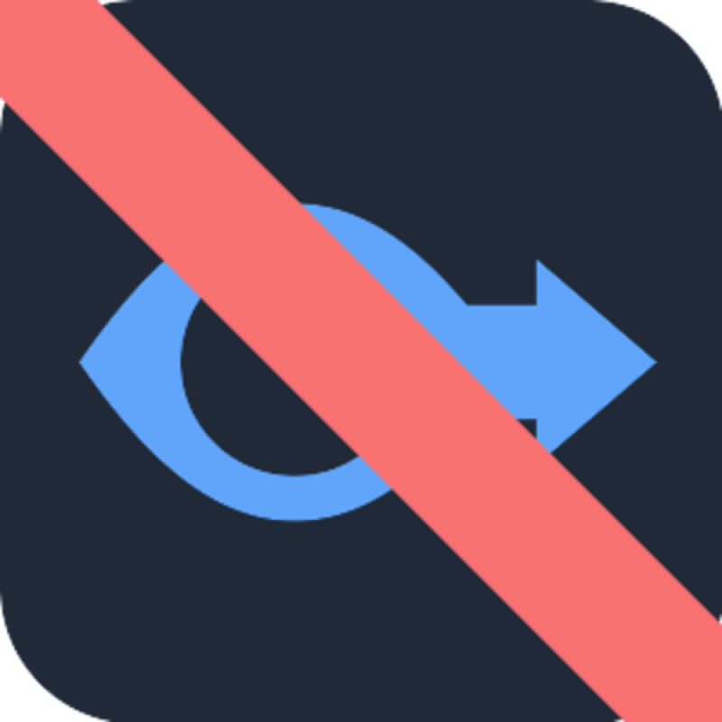 Statamic Noindex Redirect Screenshot