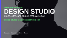 Design Studio Screenshot 1