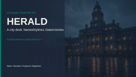Herald News Desk Screenshot 1