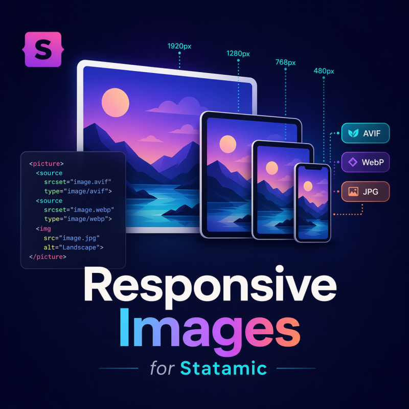 MASSIF Responsive Images Screenshot