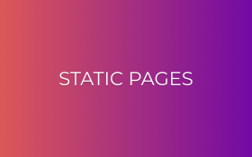 Static Pages Screenshot 1